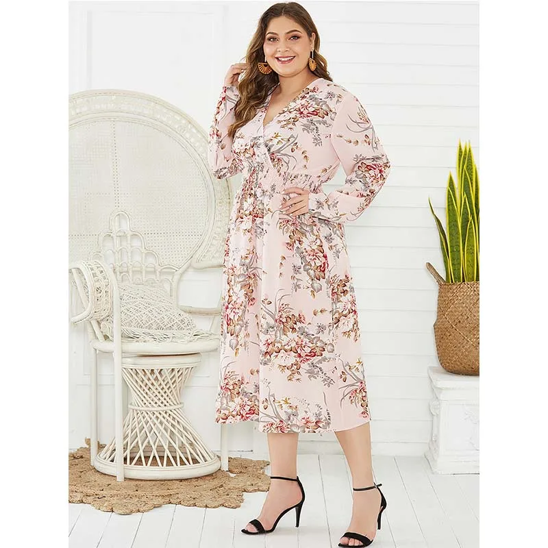 WHZHM розовые платья с длинным рукавом сексуальное нижнее белье глубоким v-образным