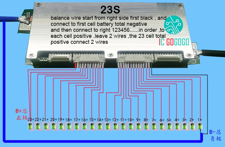 Smart Ant BMS 300A 200A 100A 70A литиевая батарея Защитная плата баланс Bluetooth Li-Ion Lipo lifepo4 LTO 10S до 24S 72V 20S