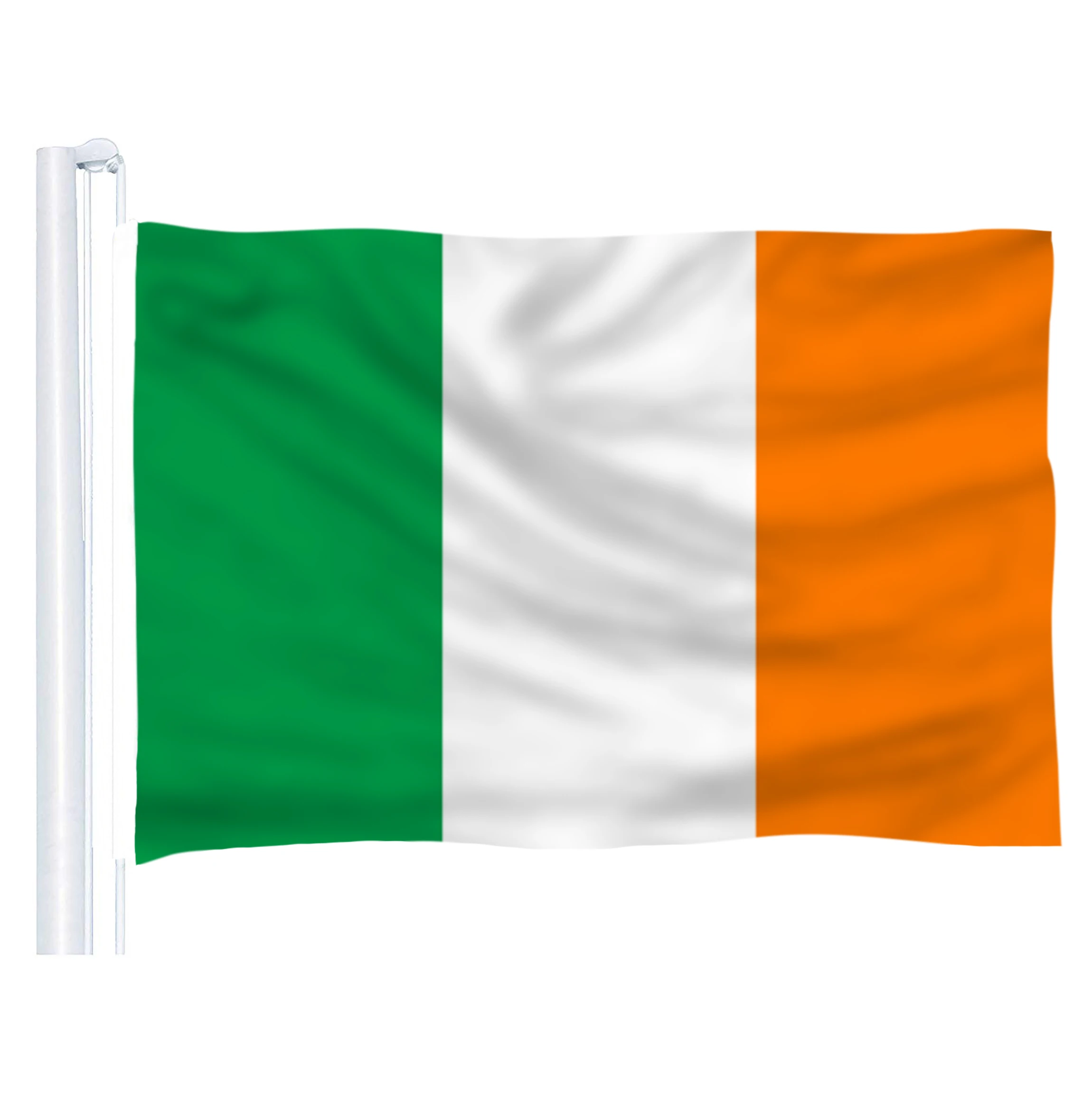 2017 флаг Ирландия Eire Erin полиэстер 5*3 фута 150*90 см Флаг еврокубка Высокое качество