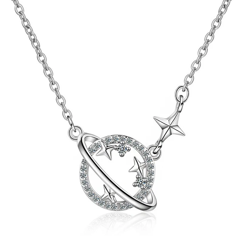 Милые кроличьи крошечные циркониевые ожерелья с кулоном модные золотые