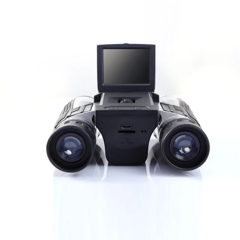 Профессиональный HD бинокулярный телескоп Цифровая камера 5MP 2 0 ''TFT дисплей