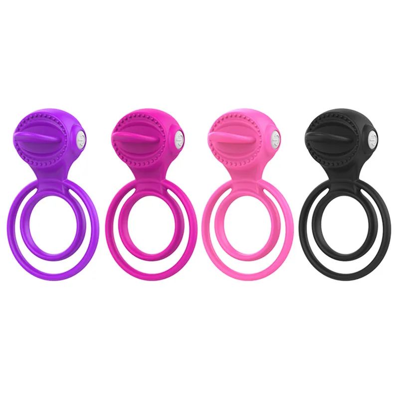 Чужой кольцо вибратор на пенис клитор лизание Vibeator интимные игрушки для женщин G