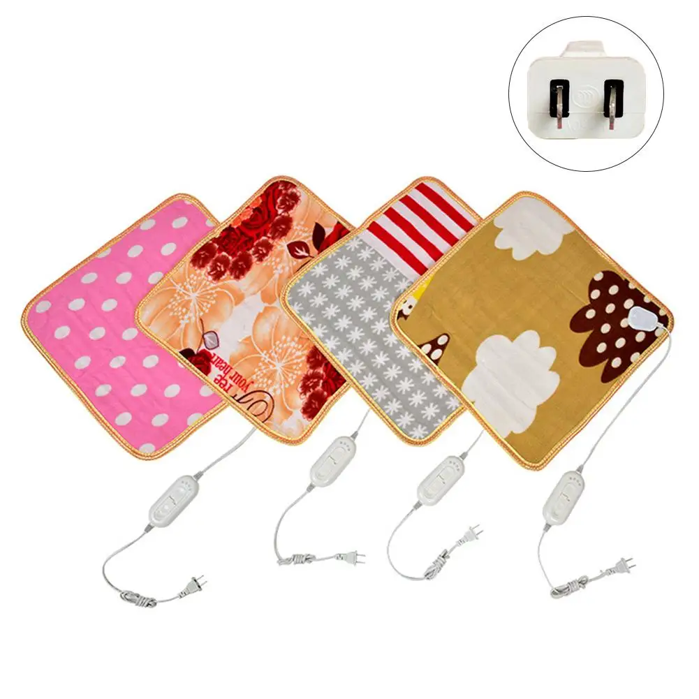 

Newest Electric Heated Cushion Office Electric Pad 12v Car Electric Heating Pad Pet Electric Blanket #W0