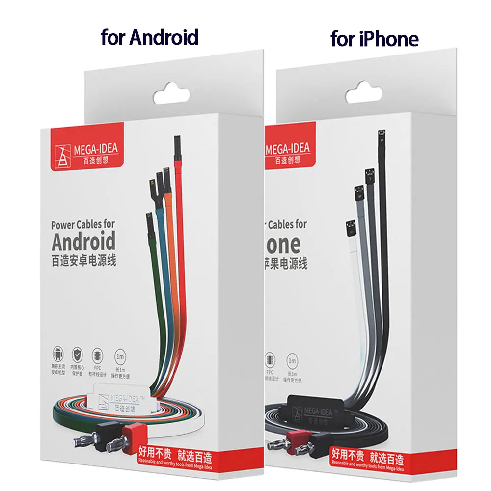 Тестовая линия электропитания для iPhone Android X XR XS MAX 8 7 6P Samsung xiaomi Huawei|Наборы ручных
