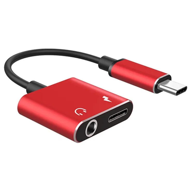 

5 шт., Кабель-адаптер для наушников с разъемом USB Type-C (папа) на 3,5 мм