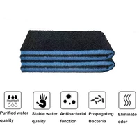 aquarium filter sponge activated carbon bio filter cotton high density water purification water filter fish tank accessories