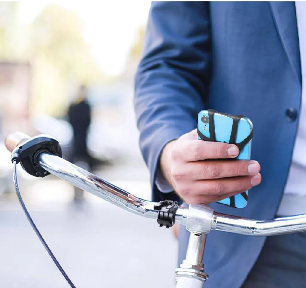 Универсальный держатель для велосипеда Smart Home мобильный телефон силиконовый