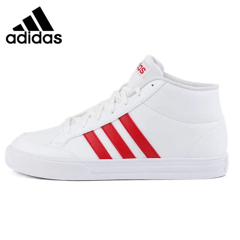 Новое поступление оригинальные мужские кроссовки Adidas VS SET MID для баскетбола |
