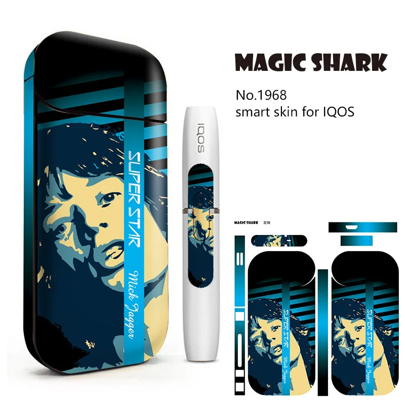 Наклейка для IQOS 2 4 Plus наклейка на крышку электронной сигареты p - купить по