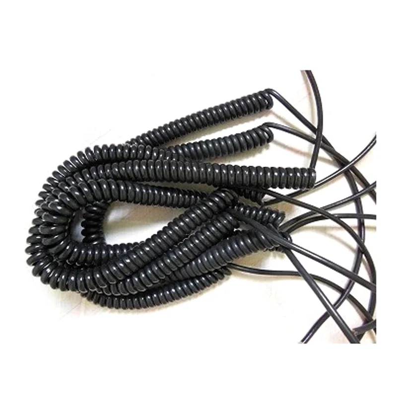 Wholesale 15 16 17 19 21 26 Cores Spring Spiral Cable Coiled for CNC Handheld Encoder Manual Pulse Generator MPG | Инструменты