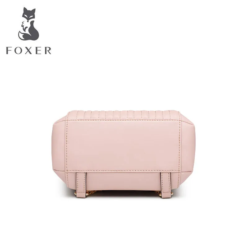 FOXER роскошный популярный высококачественный рюкзак женский 2019 Новая мода дикая
