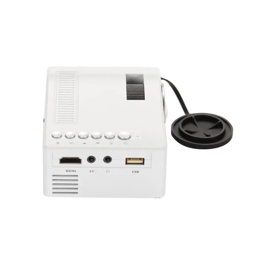 UC18 1080P мини-проектор USB HDMI AV видео портативный проектор домашний кинотеатр кинопроектор проектор для домашнего кинотеатра