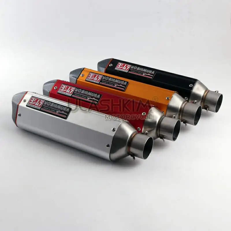 

Scooter Performance Racing Exhaust Pipe Full System Muffler Slip On for Scooter 4 stroke GY6 125 GY6 150 152QMI 157QMJ Engin