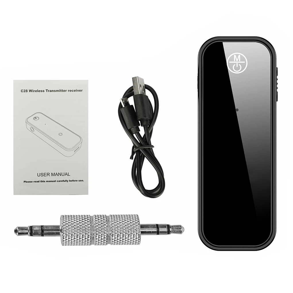 Приемник Bluetooth 5 0 aptX LL 3 мм AUX Jack аудио беспроводной адаптер для автомобиля ПК