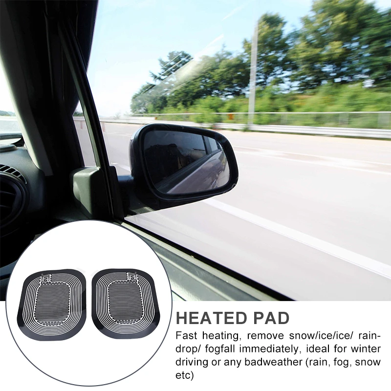 Универсальная автомобильная грелка для зеркала заднего вида 12 в пост. Тока |