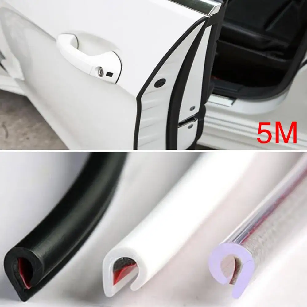 5M/8M U Type Car Door Edge Guard Protected Lining Trim Rubber Seal Protector Strip Protection | Автомобили и мотоциклы