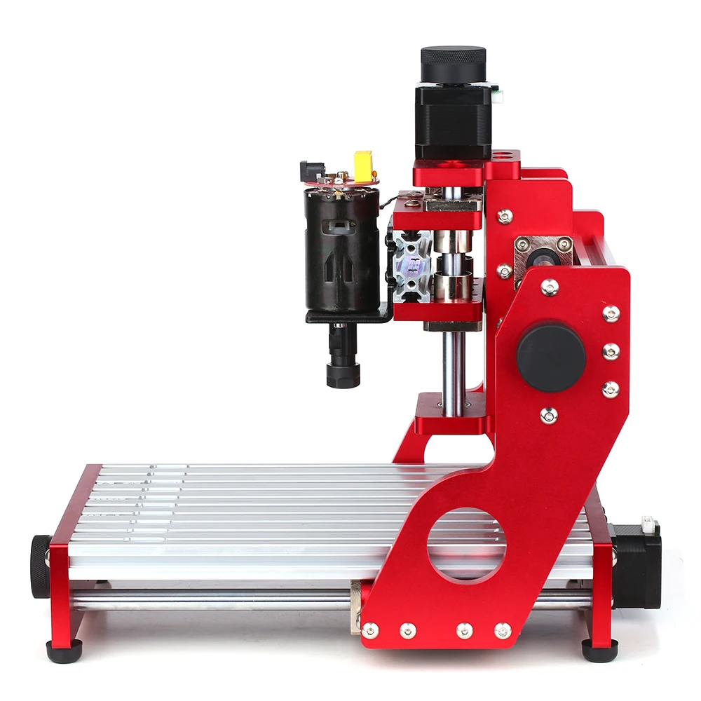 Фрезерный станок с ЧПУ 2500 мвт лазерный Настольный фрезерный алюминиевой медью |