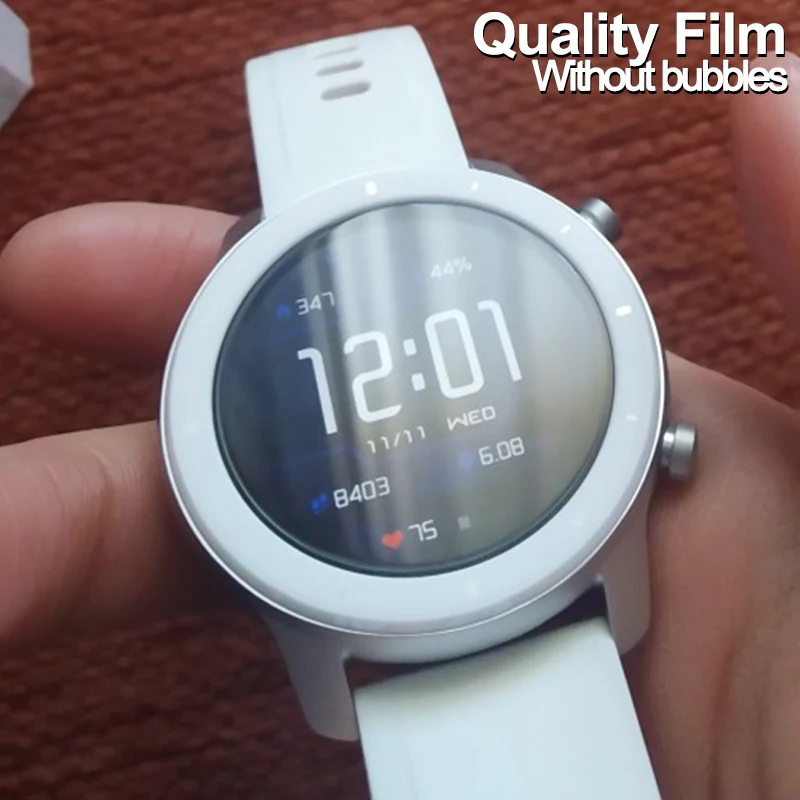 Закаленное стекло для смарт-часов Xiaomi Huami Amazfit GTR 42 мм 47 Защитная пленка экрана Pace