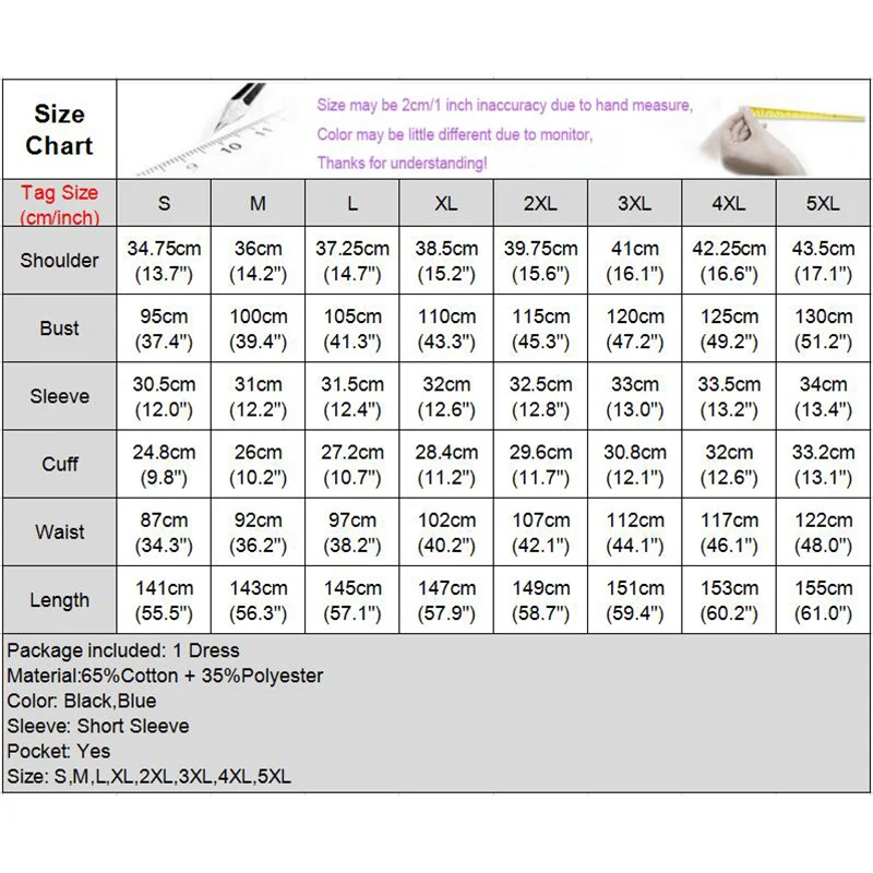 

VONDA Summer Women Dress 2021 Short Sleeve Turn-down Collar Plain Color Denim Shirt Dress Beach Pleated Maxi Dress Oversized