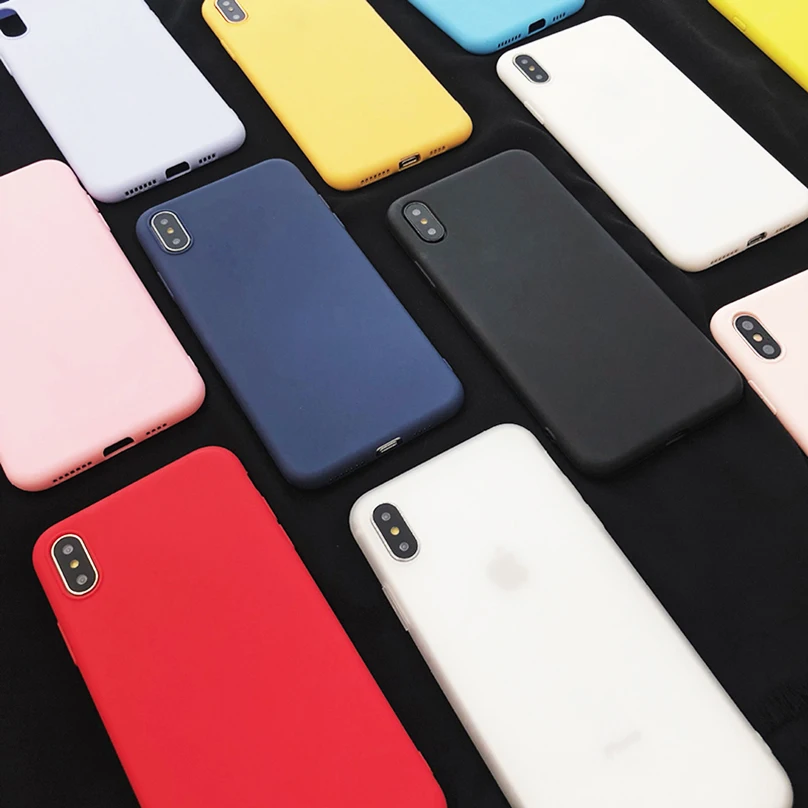 Оригинальный сотовый Чехол для телефона iPhone 6 s 6S 8 7 Plus X 10 XS Max XR 6splus 8Plus милый яркий