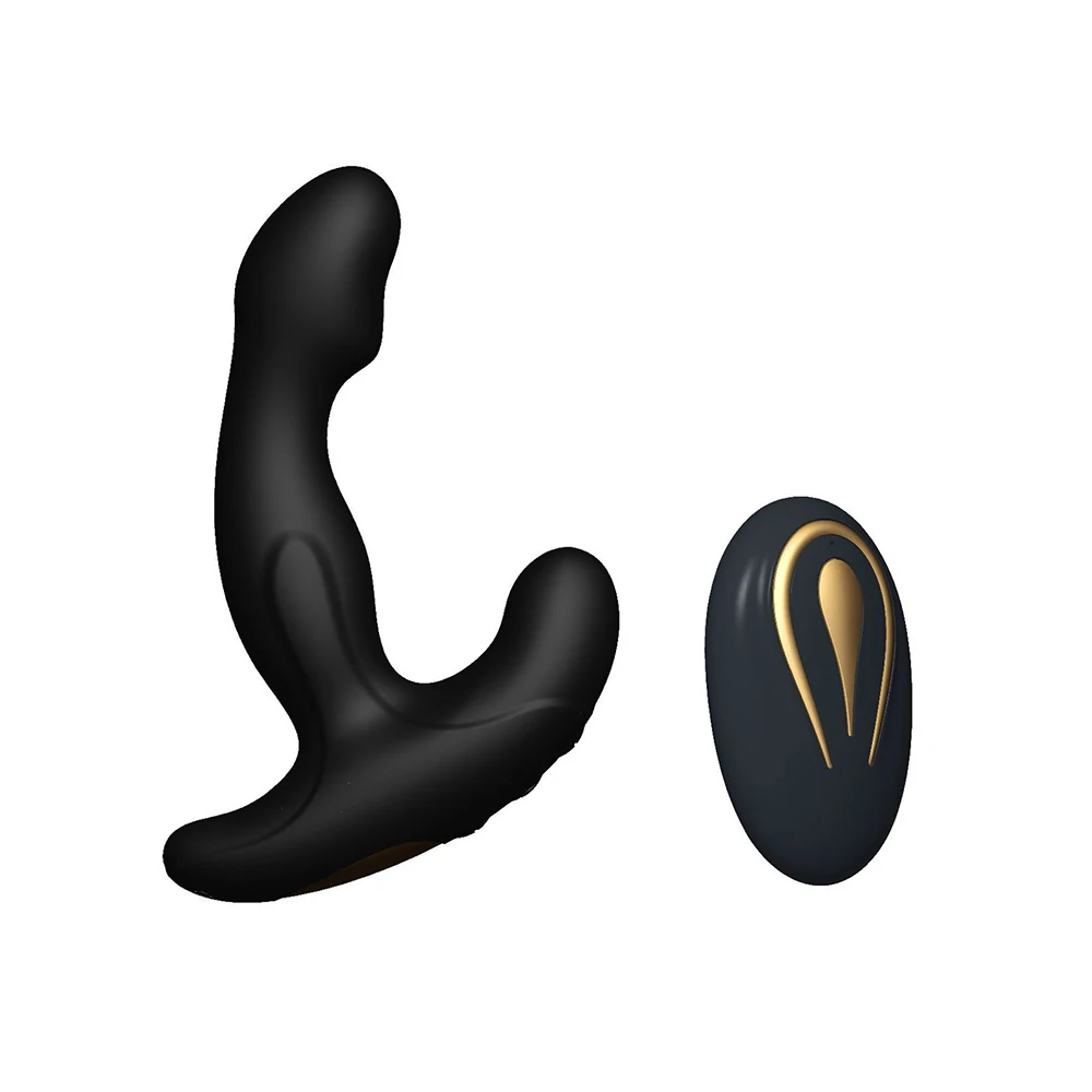Массажер простаты вибратор для женщин и мужчин Анальная пробка
