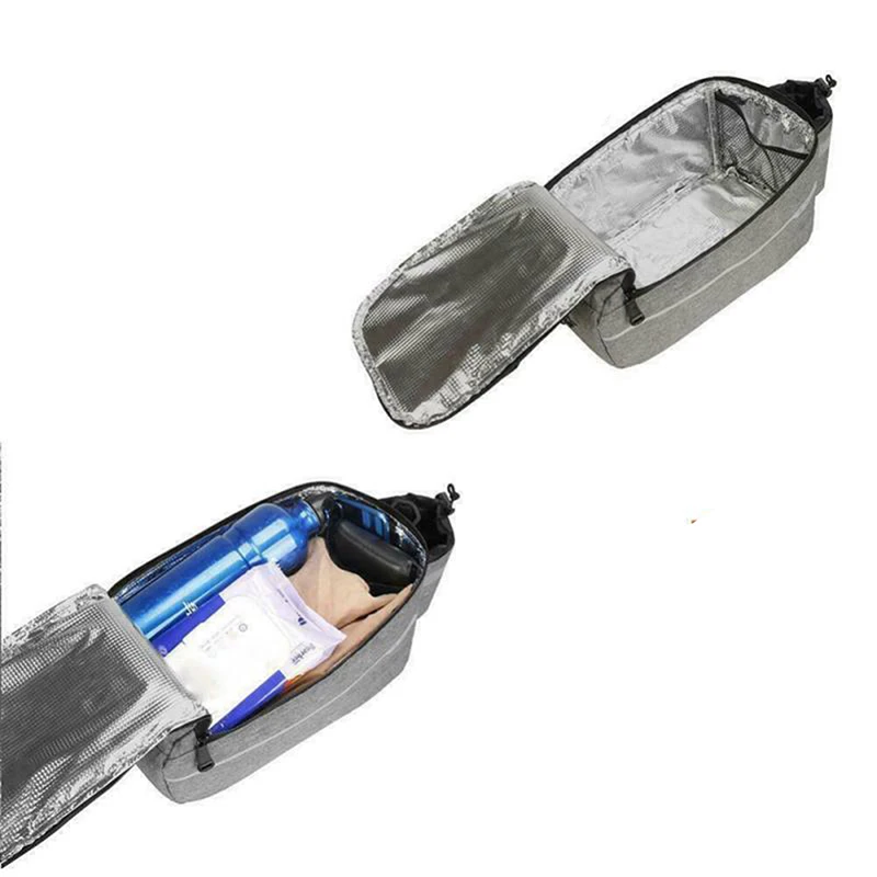 Велосипедная Сумка-переноска задняя корзина для велосипеда водонепроницаемые