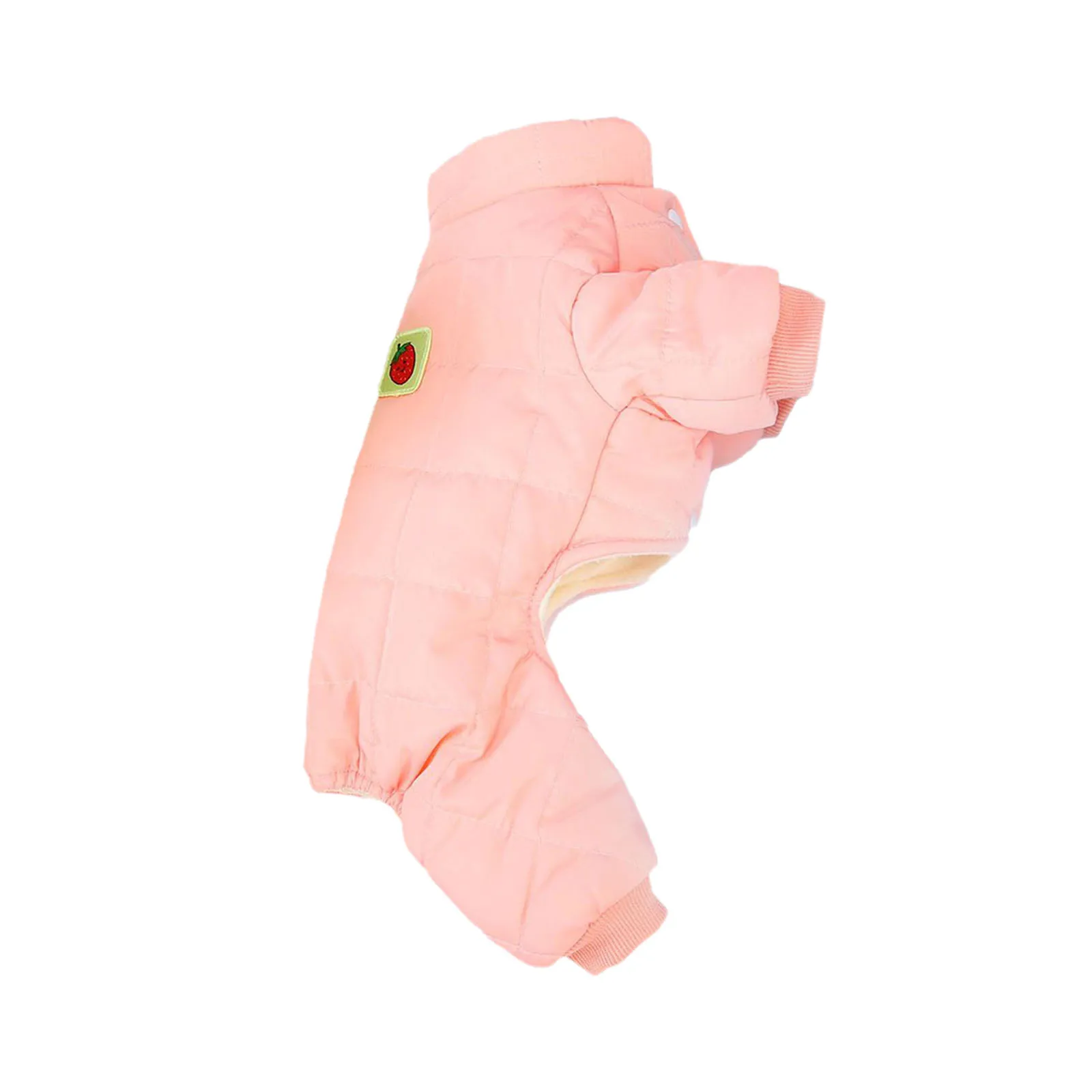 

Lightweight Dogs Coat Winter Warm Soft Cotton Clothes Four Legs Suit for Small Dogs