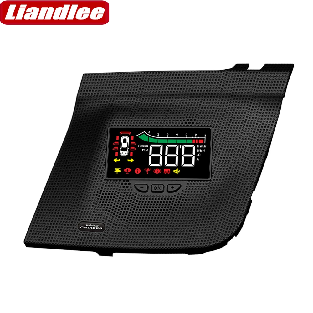 Головой вверх Дисплей HUD для Toyota Land Cruiser 200 V8 2010 2019 2020 автомобильные аксессуары