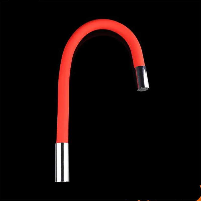 Гибкий шланг силиконовая трубка фильтр для водопроводного крана 360 градусов