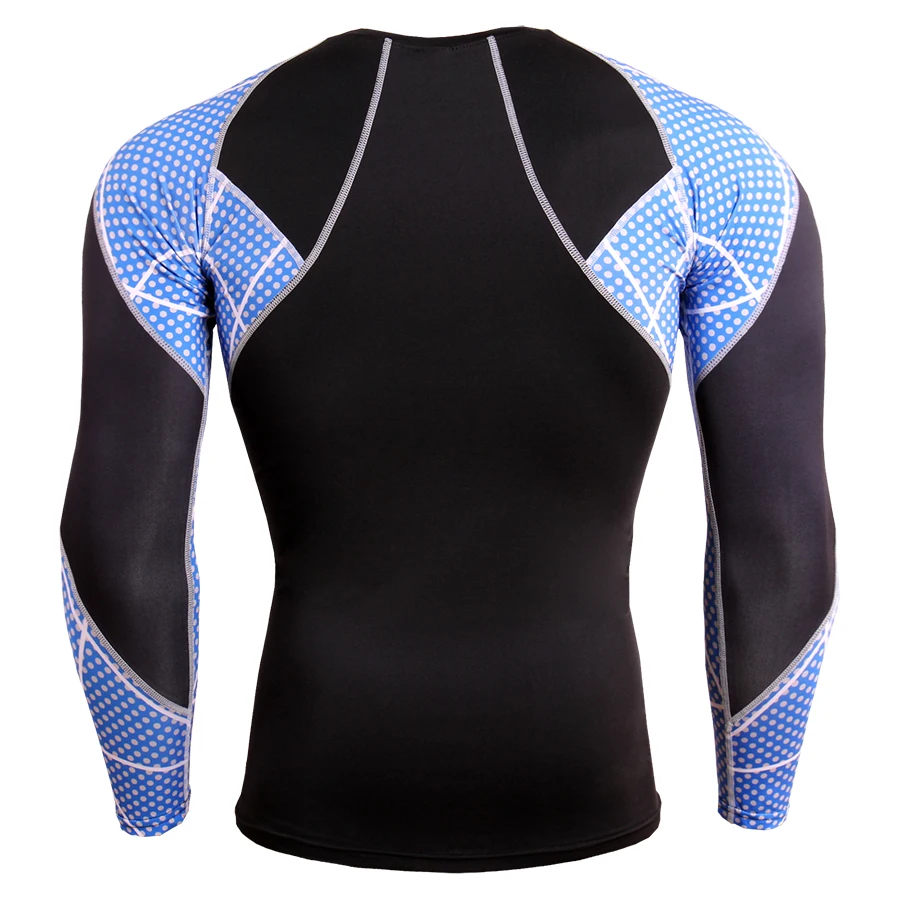 Мужской костюм для фитнеса MMA тепловой надувной Рашгард фитнес тактика Леггинс