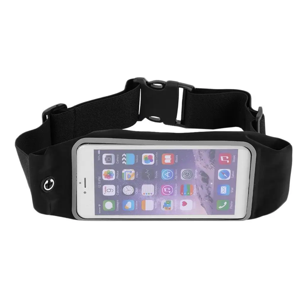 Waterproof Sport Waist Belt Bag Zip Pouch Wallet For iPhone 6 Plus 5.5' SL | Мобильные телефоны и аксессуары