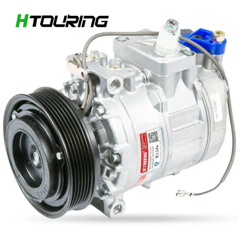

For Porsche 911 Boxster Cayman H6 AC Compressor 7SEU16C Denso 471-1325 99612601151 99612601152 447190-9624 4471909624 2950101