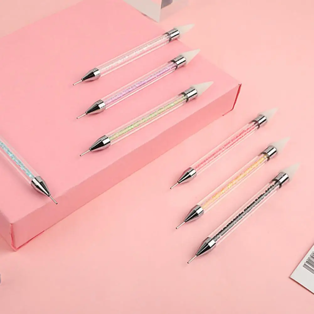 

Fashion Manicure Supplies Grisp Comfortable DIY Crafts Nail Art Accessories for Household Wax Head Pen Wax Head Pen