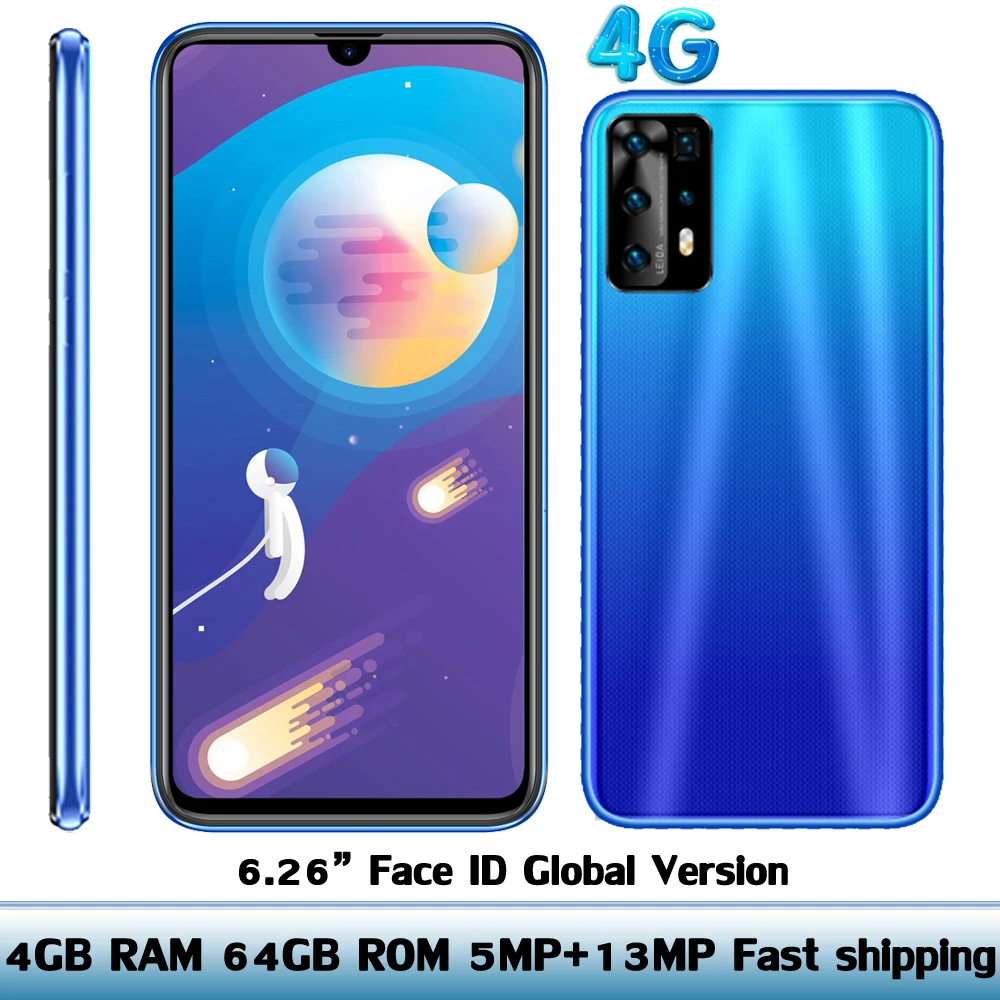 Y8p 4 аппарат не привязан к оператору сотовой связи Android 7 0 6 26 дюймов Глобальный