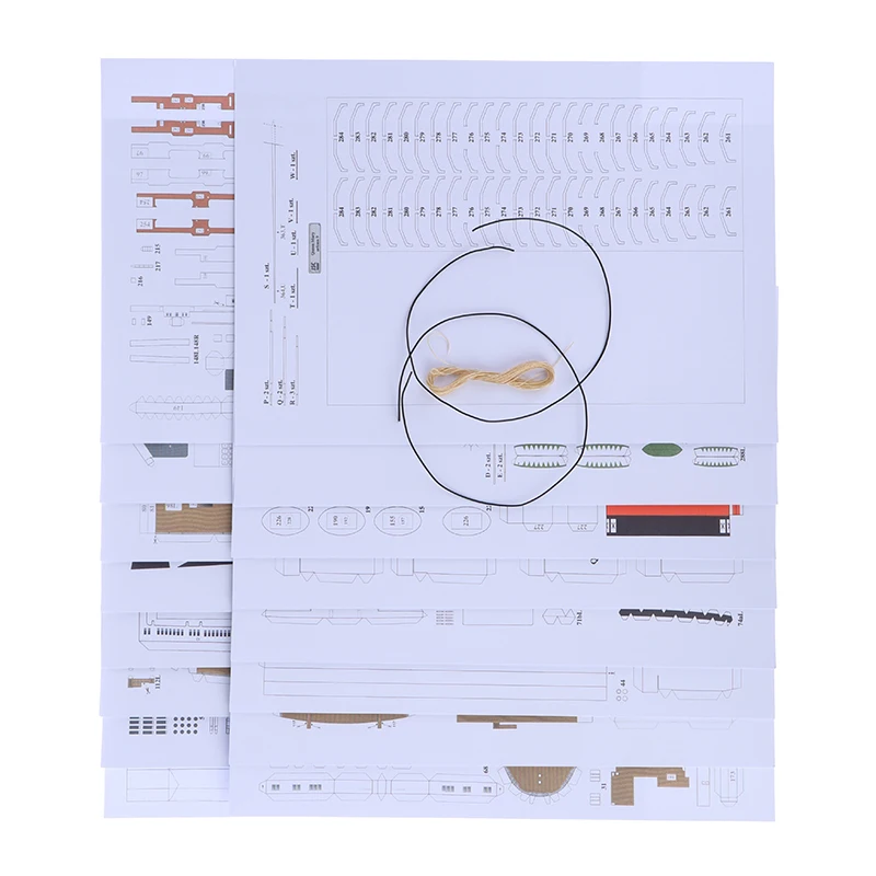 

British Queen Mary Cruises 3D Paper Model Ship Model 1:400 Scale Diecast Three-dimensional Paper Model Manual DIY Adults Toys