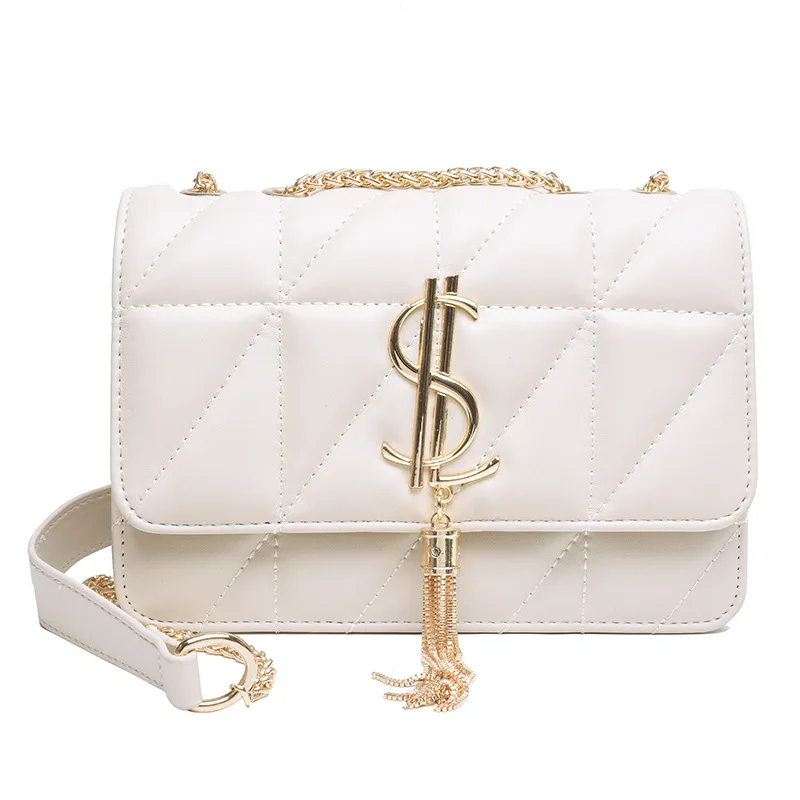 

2021 New Fashion Luxury Ladies Messenger Bag Designer Series Classic High-quality Shoulder Bag Chain Bag Women's Handbag