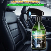 260ml car interior rubber and plastic retreading agent auto hydrophobic polish nano coating spray scratch repair cleaning agent