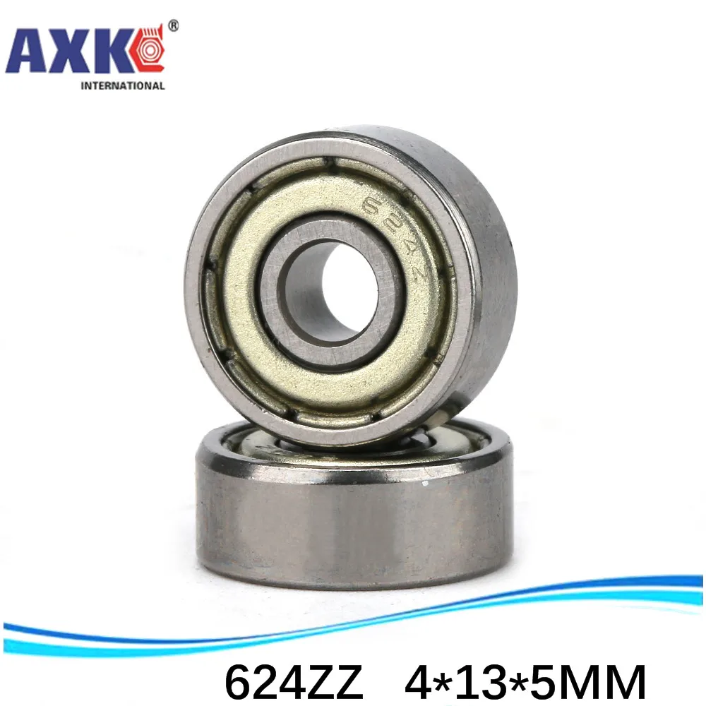 624 624ZZ 624RS S624 S624ZZ 2RS 624Z ZZ RS RZ 2RZ Радиальные шарикоподшипники 4x13x5 мм Высокое качество