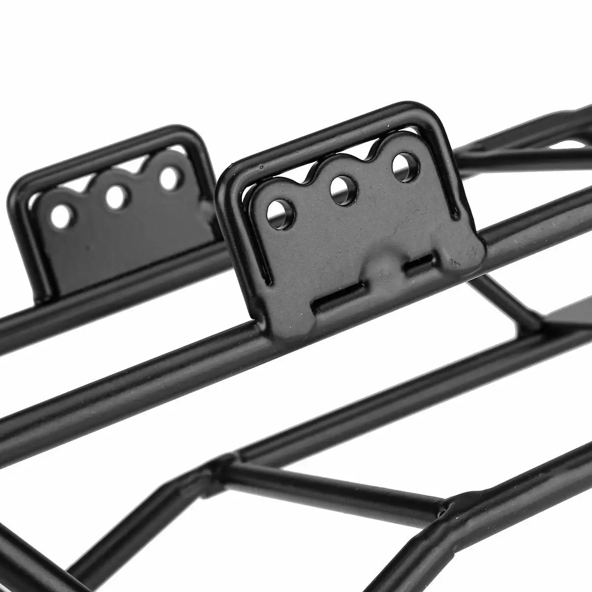 Масштаб Xtra Speed V стальной корпус в рулоне черного корпуса для осевого SCX10 1/10 RC Rock Car