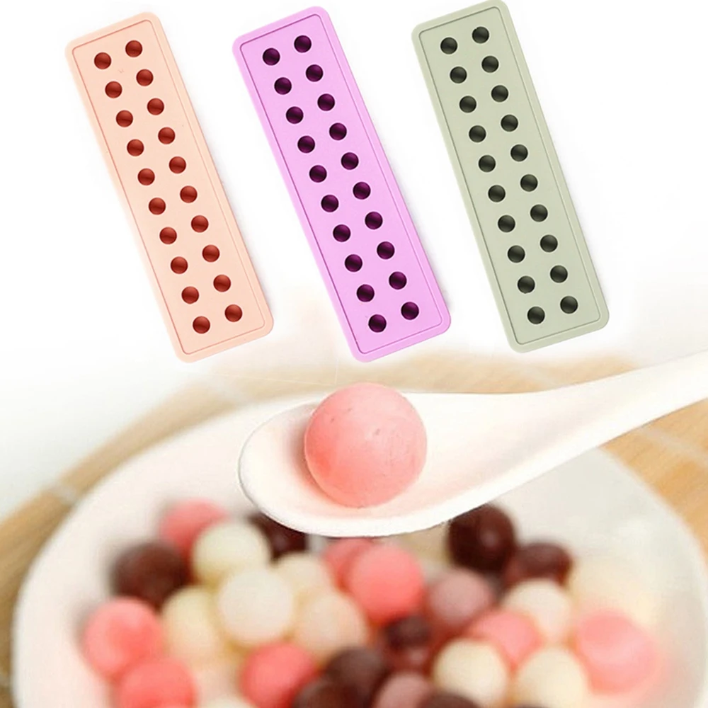 Лоток из пищевого силикона 20 ячеек формой для кубиков льда форма в виде шара