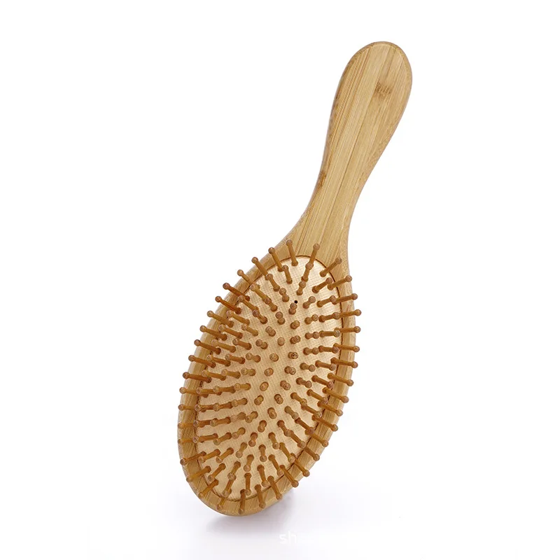 

Airbag Comb High-Grade Phoebe Carved Wooden Comb Massage Natural Material Comb