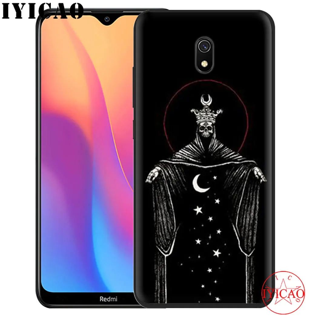 Ghost Мягкий силиконовый чехол для телефона Redmi Note 4X 5A Prime 6 7 8 Pro 8T | Мобильные
