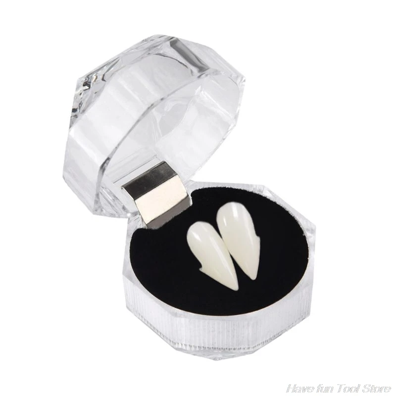 Костюм для вечеринки на Хэллоуин взрослых и детей ужасное платье клыки вампира с