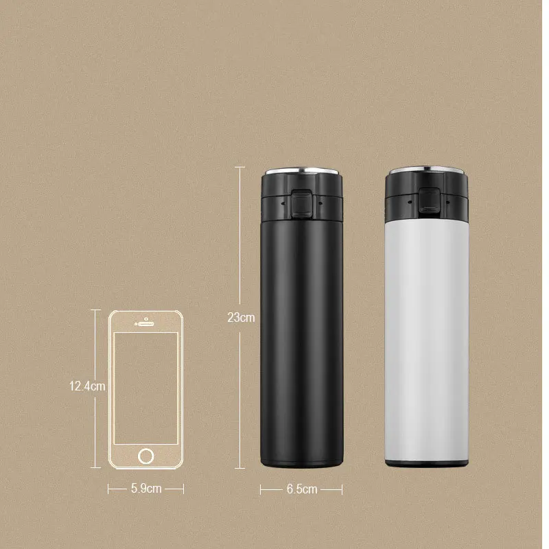 500 мл Нержавеющая сталь с двойными стенками изолированный термос чашка термосы