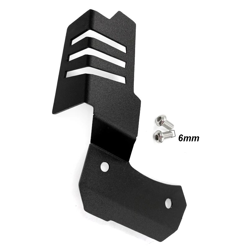 Мотоцикл Алюминиевый Рычаг Сцепления защитный боковой Чехол протектор черный