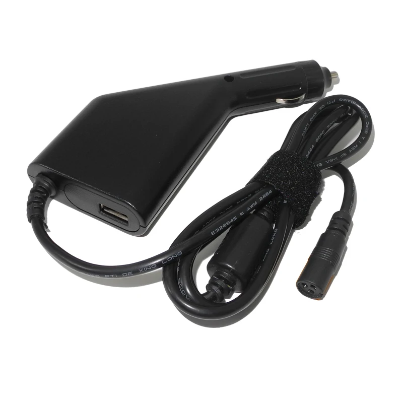 20V 3.25A 4.5A 90W Универсальное автомобильное зарядное устройство для ноутбука Dc