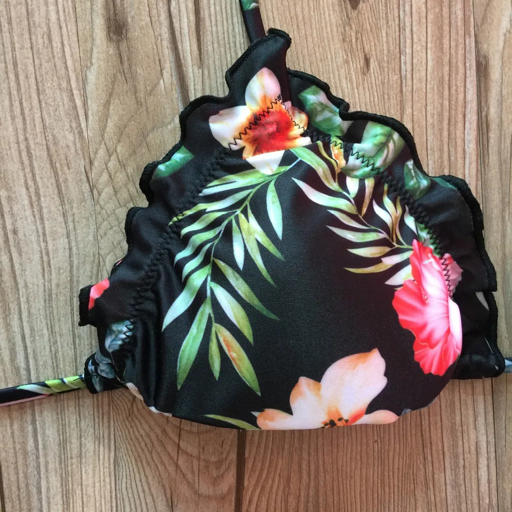 Сексуальный купальник 2019 женское мини-бикини с трусиками танга бразильские