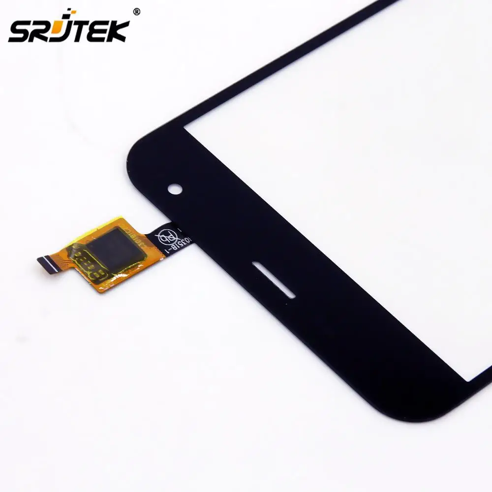 Srjtek для Meizu M2 Mini Meilan сенсорный экран дигитайзер Датчик Передняя стеклянная панель