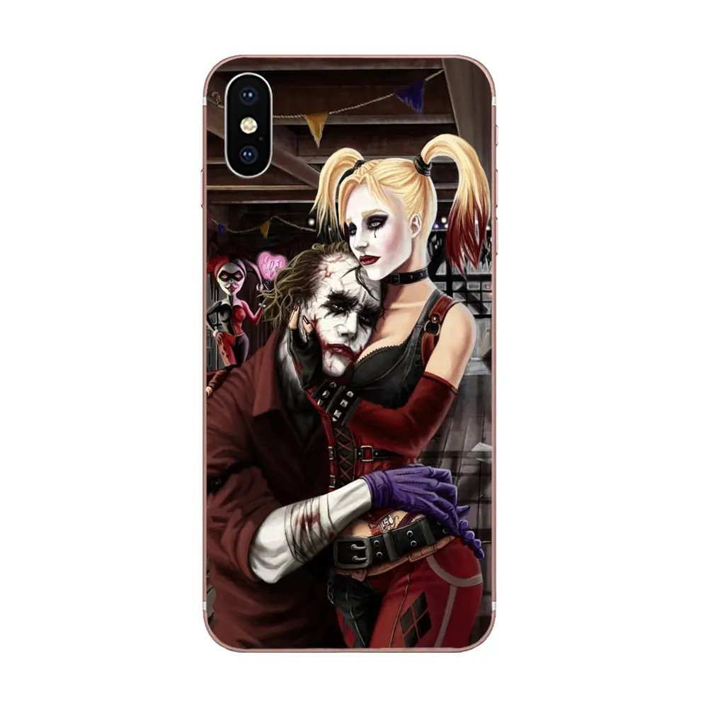 Little Jokesters Joker And Harley Quinn For LG K50 Q6 Q7 Q8 Q60 X Power 2 3 Nexus 5 5X V10 V20 V30 V40 Q Stylus | Мобильные телефоны