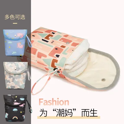 Многофункциональная сумка для хранения подгузников рюкзак мам